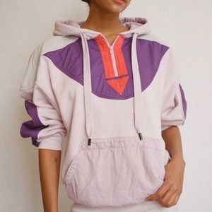 Étoile Isabel Marant colorblock hoodie M